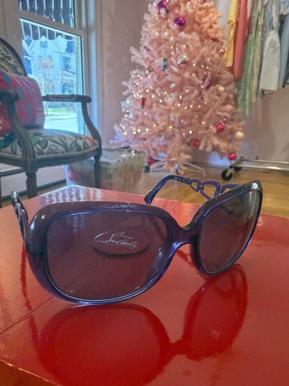 Pucci Women’s Purple Fashion Sunglasses Designer Style made in Italy great cond - Picture 2 of 15